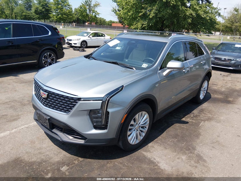 Vin: 1gyazar40rf219051, lot: 46098675, cadillac xt4 fwd luxury 20242