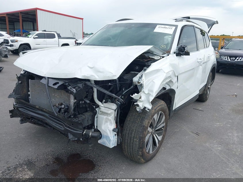 2026 Volkswagen Atlas Se, Front End, IAAI, VIN 1V2LN2CA6TC521403 — photo 2