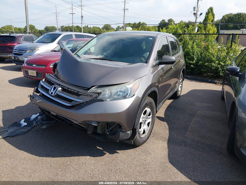 2012 Honda CR-V, Правый перёд, IAAI, VIN 3CZRM3H37CG700961 — фото 2