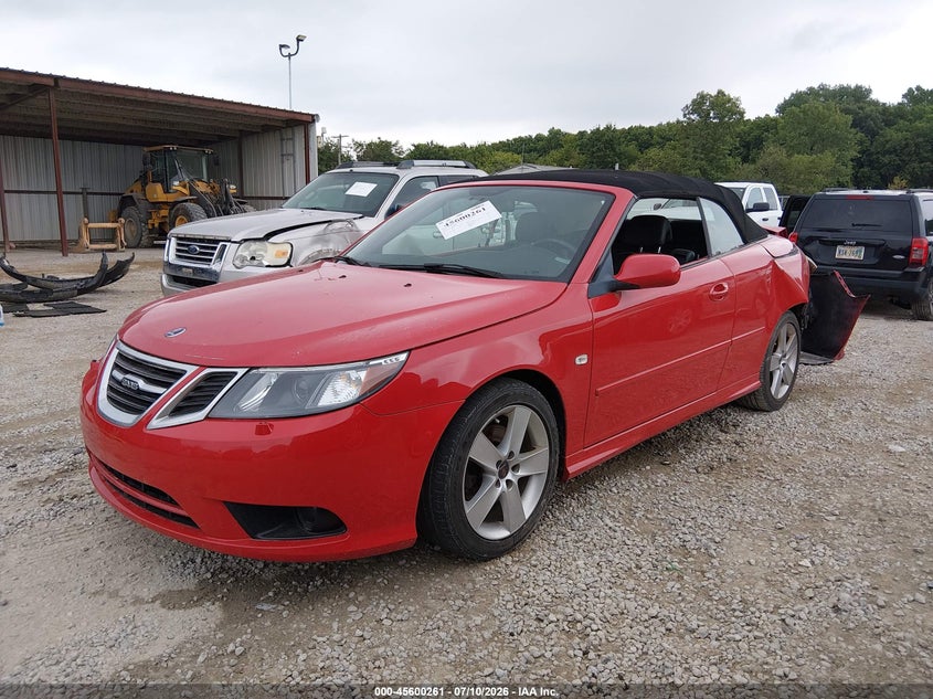 2010 SAAB 9-3 auction photo 2