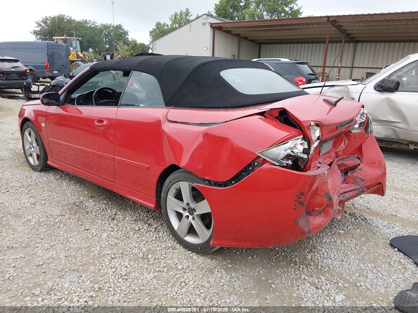 2010 SAAB 9-3 auction photo 3