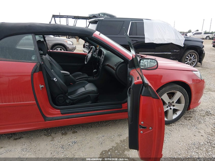 2010 SAAB 9-3 auction photo 5