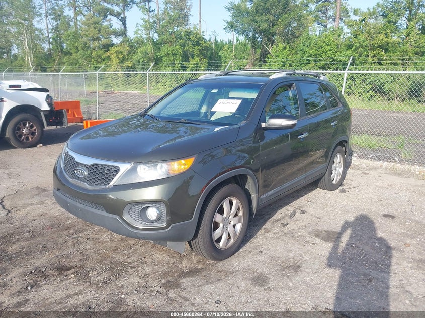 2012 Kia Sorento, Обычный износ, IAAI, VIN 5XYKT3A67CG303974 — фото 2