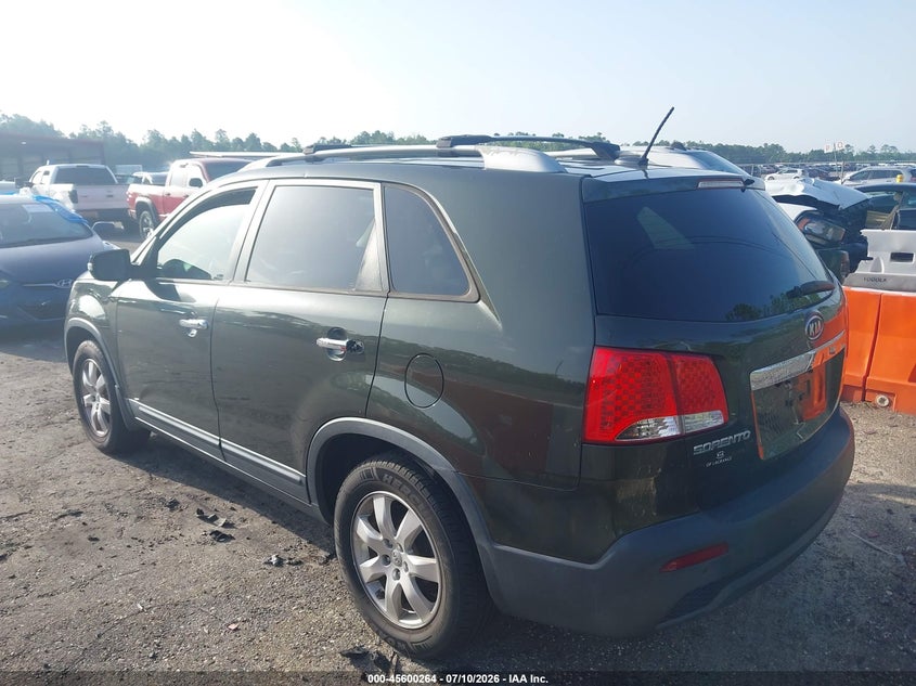 2012 KIA SORENTO auction photo 3