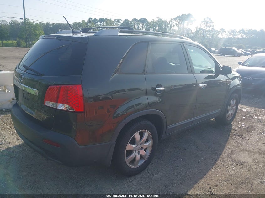 2012 KIA SORENTO auction photo 4