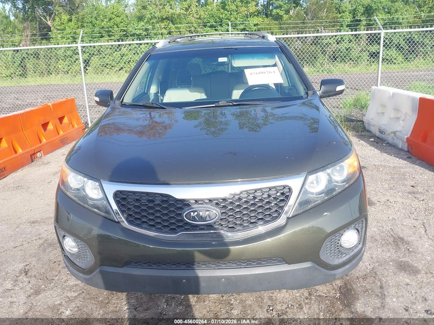 2012 KIA SORENTO auction photo 6