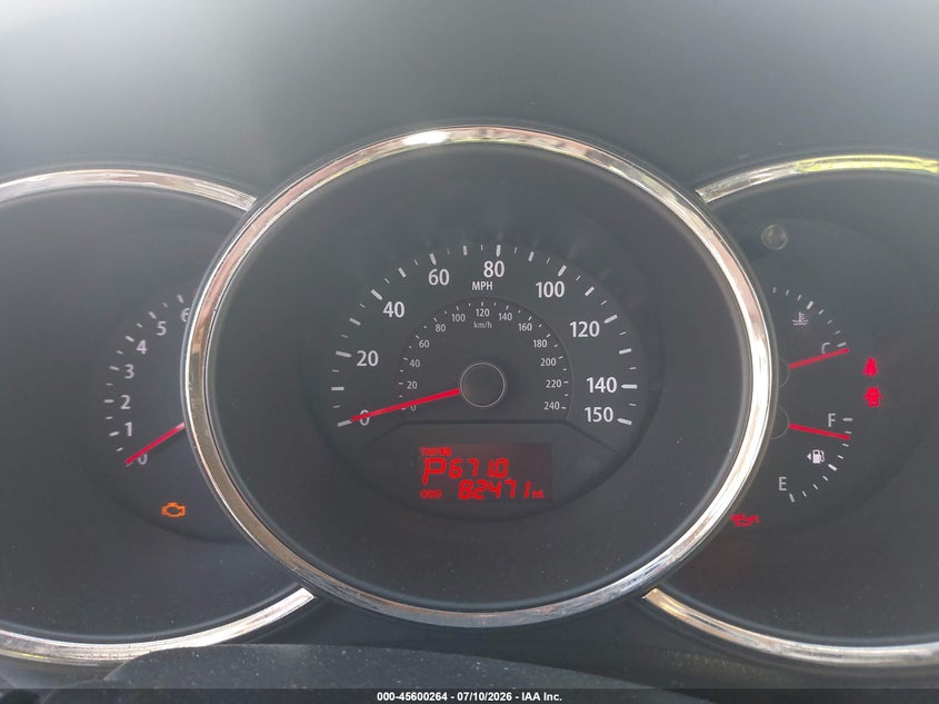 2012 KIA SORENTO auction photo 7