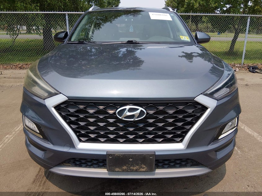2021 Hyundai Tucson Sport VIN: KM8J3CAL1MU410595 Lot: 45600266