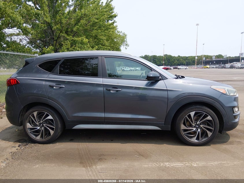 2021 Hyundai Tucson Sport VIN: KM8J3CAL1MU410595 Lot: 45600266