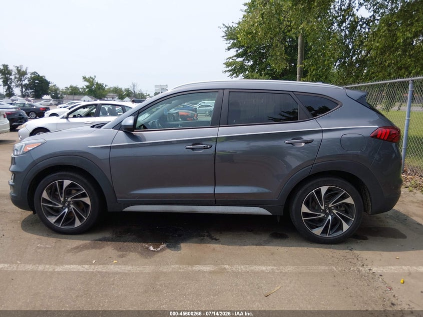 2021 Hyundai Tucson Sport VIN: KM8J3CAL1MU410595 Lot: 45600266