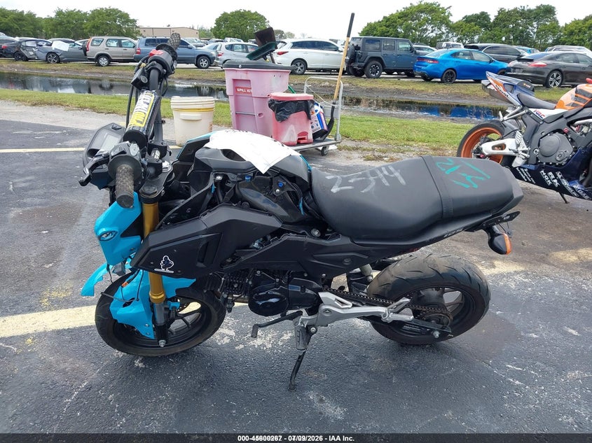 2019 Honda Grom 125 VIN: MLHJC7512K5102344 Lot: 45600267