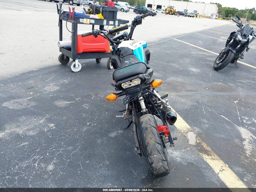 2019 Honda Grom 125 VIN: MLHJC7512K5102344 Lot: 45600267