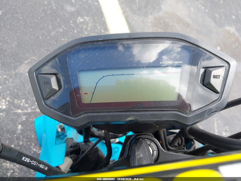 2019 Honda Grom 125 VIN: MLHJC7512K5102344 Lot: 45600267