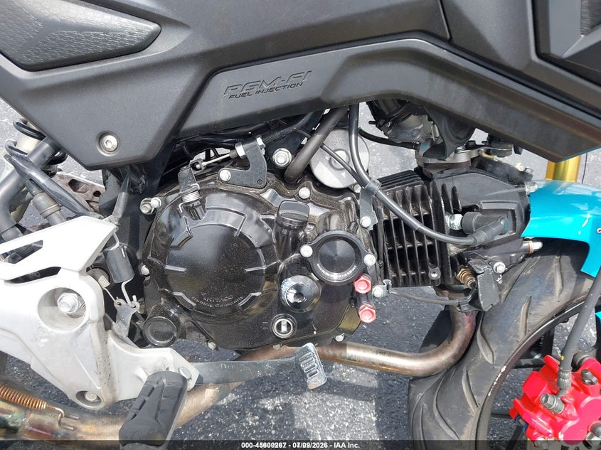 2019 Honda Grom 125 VIN: MLHJC7512K5102344 Lot: 45600267