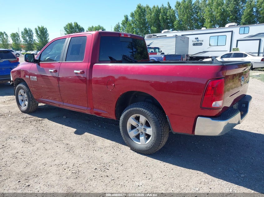 Vin: 1c6rr7gt7ds629598, lot: 46098694, ram 1500 slt 20133