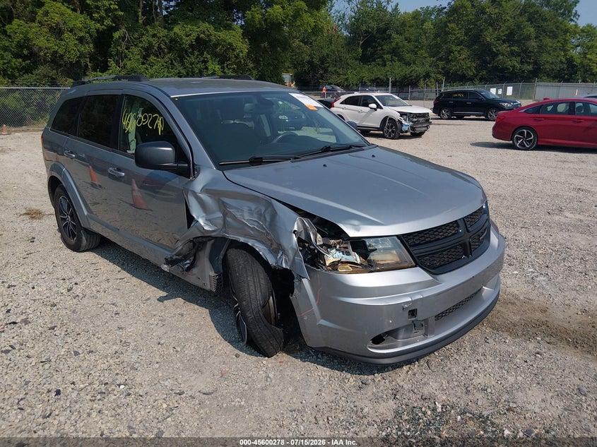2018 DODGE JOURNEY auction photo 1