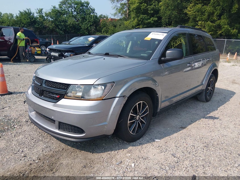 2018 DODGE JOURNEY auction photo 2