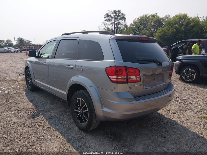 2018 DODGE JOURNEY auction photo 3