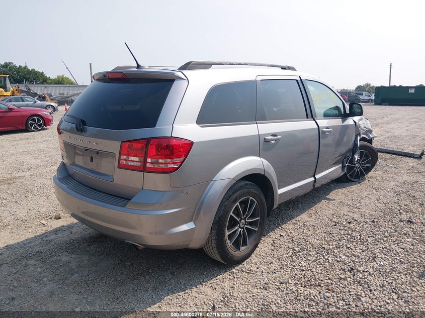 2018 DODGE JOURNEY auction photo 4