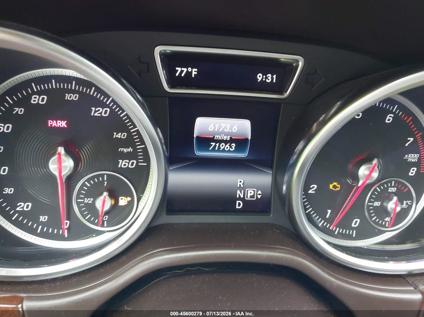 2016 Mercedes-Benz Gle 350 VIN: 4JGDA5JB9GA786571 Lot: 45600279