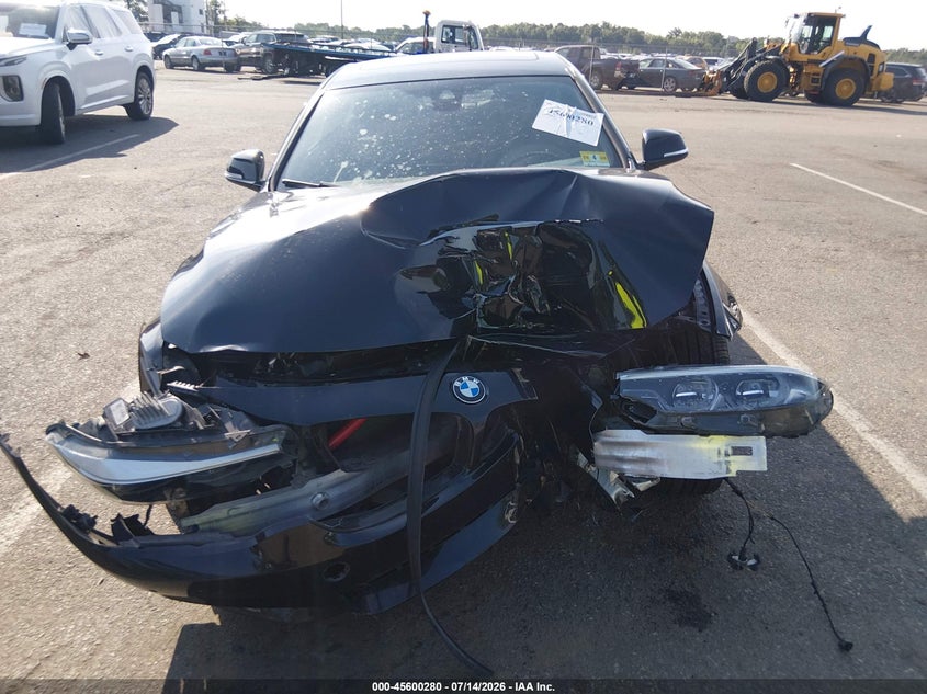 2018 BMW 430I xDrive VIN: WBA4W5C58JAA49303 Lot: 45600280
