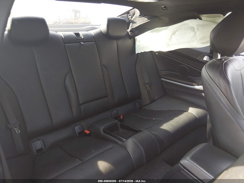 2018 BMW 430I xDrive VIN: WBA4W5C58JAA49303 Lot: 45600280