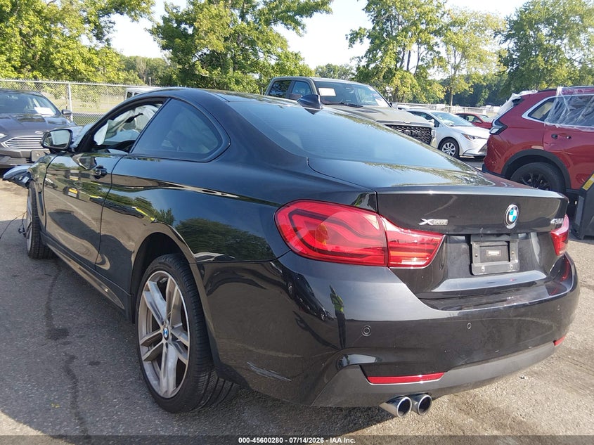 2018 BMW 430I — zdjęcie 3