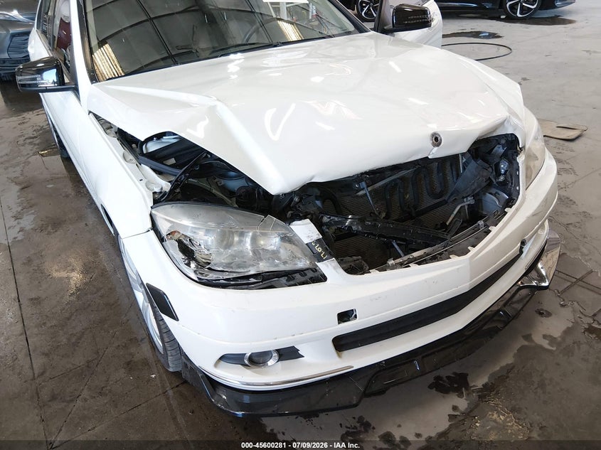 2010 Mercedes-Benz C 300 Luxury 4Matic/Sport 4Matic VIN: WDDGF8BB5AR090050 Lot: 45600281