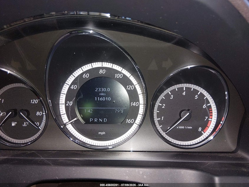 2010 Mercedes-Benz C 300 Luxury 4Matic/Sport 4Matic VIN: WDDGF8BB5AR090050 Lot: 45600281