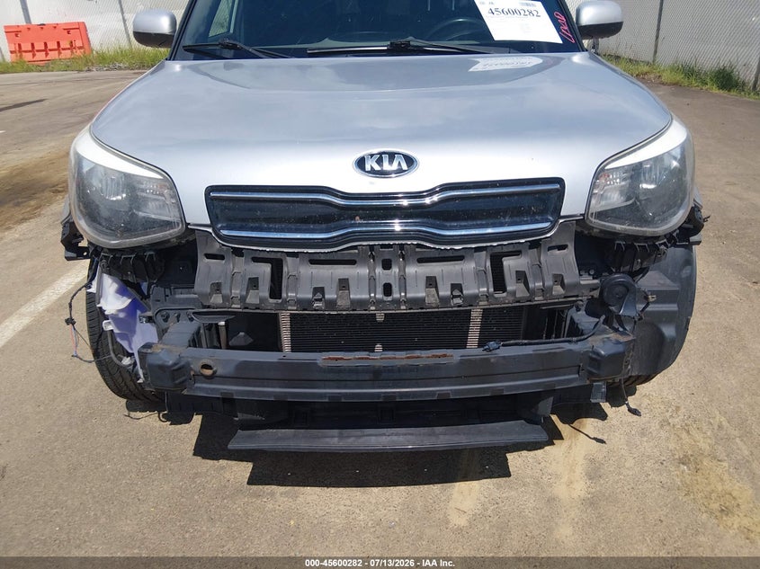 2017 Kia Soul + VIN: KNDJP3A59H7430026 Lot: 45600282
