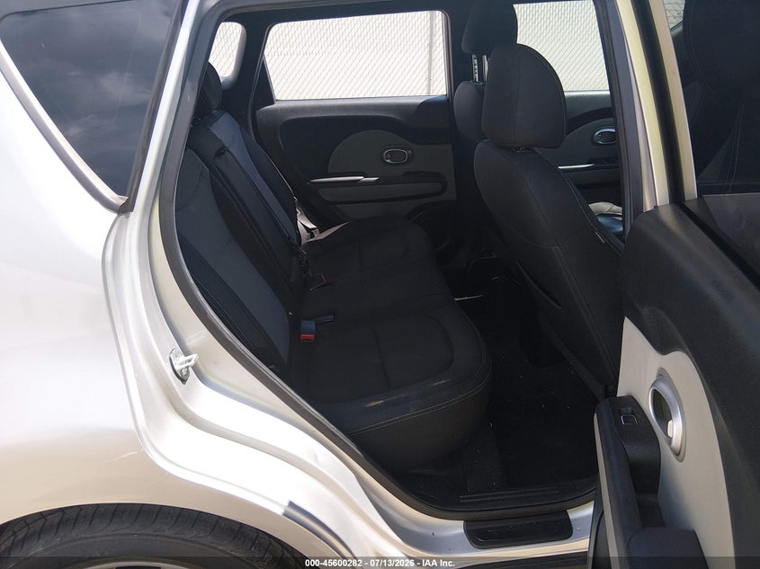 2017 Kia Soul + VIN: KNDJP3A59H7430026 Lot: 45600282