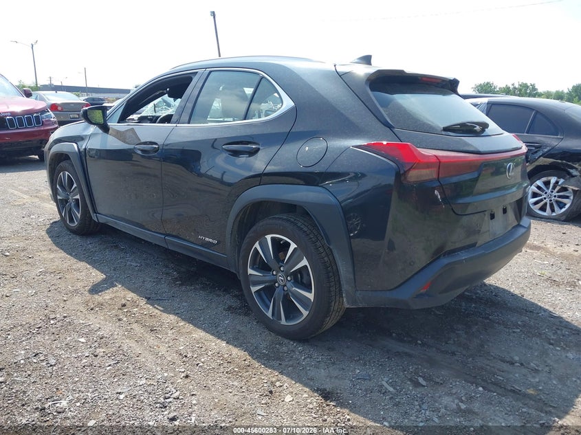 Vin: jthp9jbh6l2030026, lot: 46098706, lexus ux 250h 20203