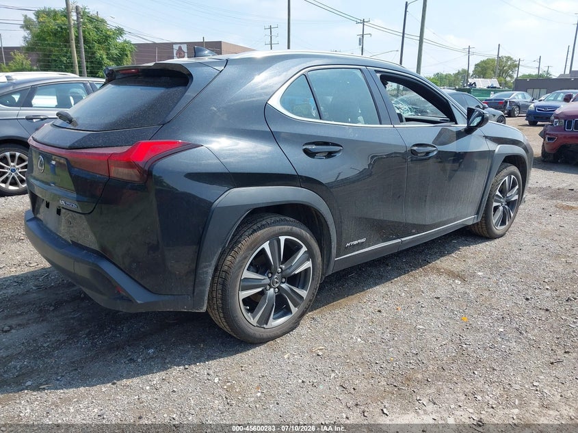 Vin: jthp9jbh6l2030026, lot: 46098706, lexus ux 250h 20204