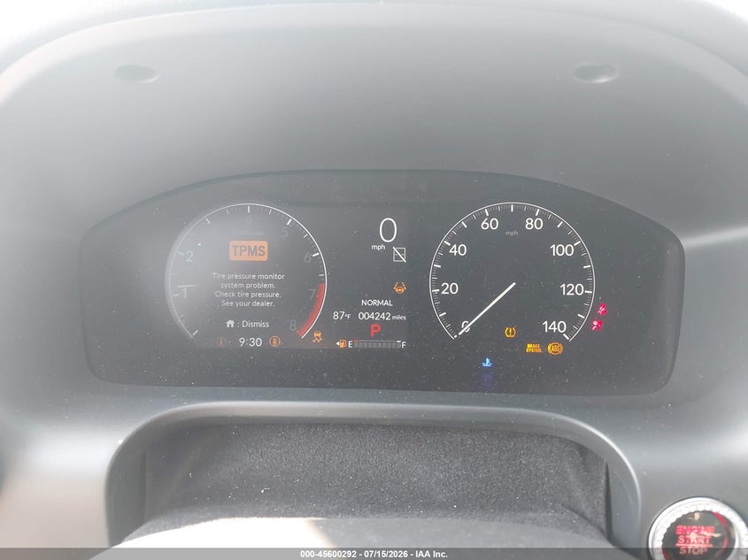2026 HONDA HR-V auction photo 7