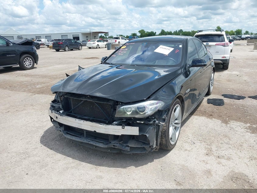 Vin: wba5b1c52ed482500, lot: 46098719, bmw 535i 20142