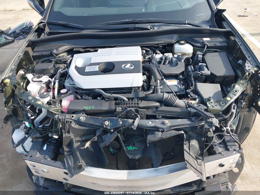 2020 Lexus Ux 250H VIN: JTHP9JBH7L2033632 Lot: 45600297