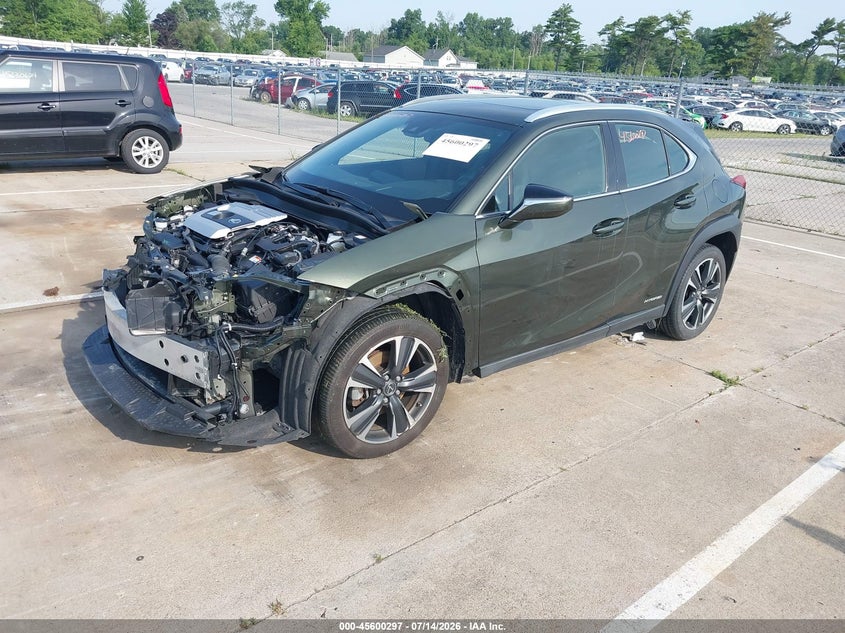Vin: jthp9jbh7l2033632, lot: 46098720, lexus ux 250h 20202