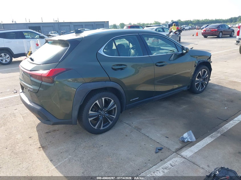 Vin: jthp9jbh7l2033632, lot: 46098720, lexus ux 250h 20204