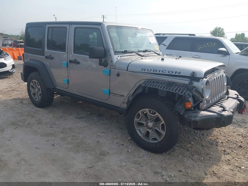 2018 JEEP WRANGLER JK UNLIMITED auction photo 1