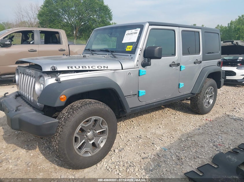 2018 JEEP WRANGLER JK UNLIMITED auction photo 2