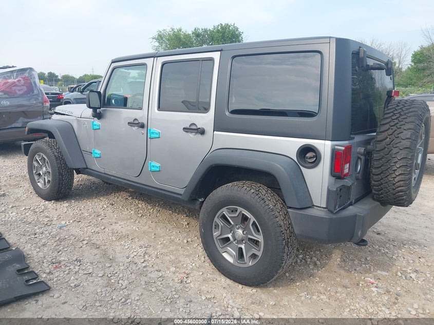2018 JEEP WRANGLER JK UNLIMITED auction photo 3