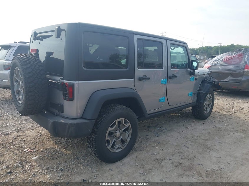 2018 JEEP WRANGLER JK UNLIMITED auction photo 4
