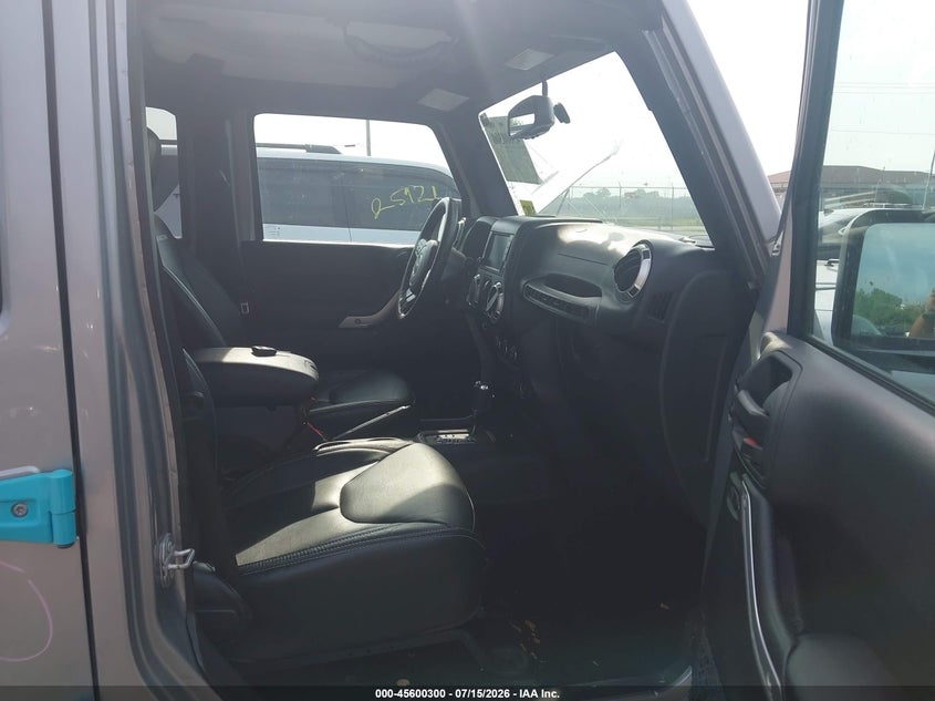 2018 JEEP WRANGLER JK UNLIMITED auction photo 5