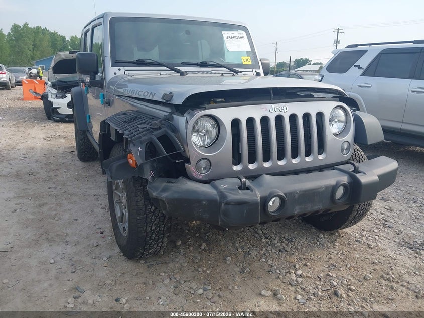 2018 JEEP WRANGLER JK UNLIMITED auction photo 6