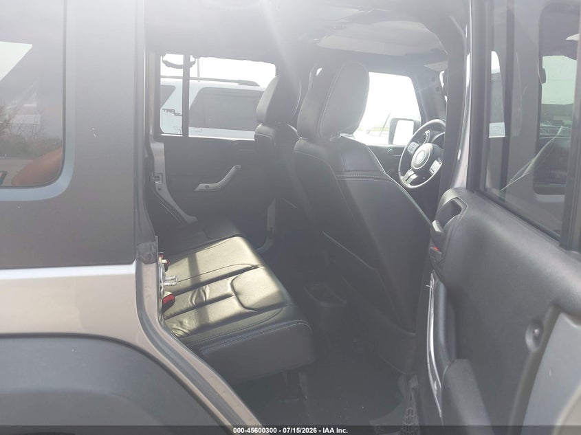 2018 JEEP WRANGLER JK UNLIMITED auction photo 8
