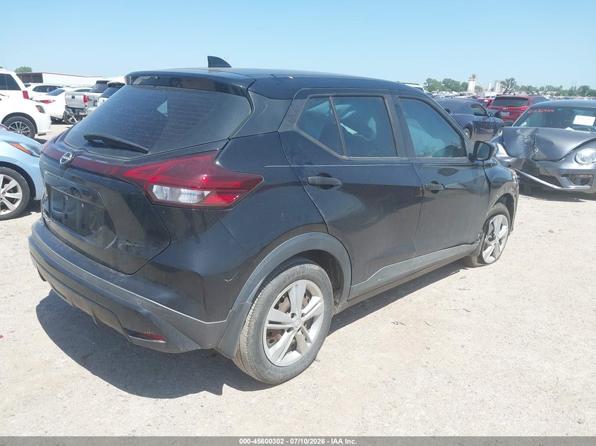 Vin: 3n1cp5bvxnl485078, lot: 46098725, nissan kicks s xtronic cvt 20224