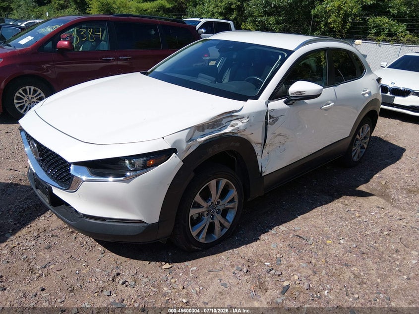 Vin: 3mvdmbcm8pm507945, lot: 46098727, mazda cx-30 2.5 s preferred 20232