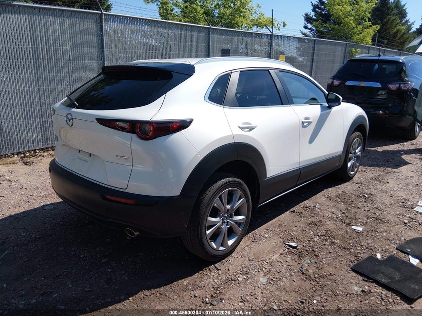 Vin: 3mvdmbcm8pm507945, lot: 46098727, mazda cx-30 2.5 s preferred 20234