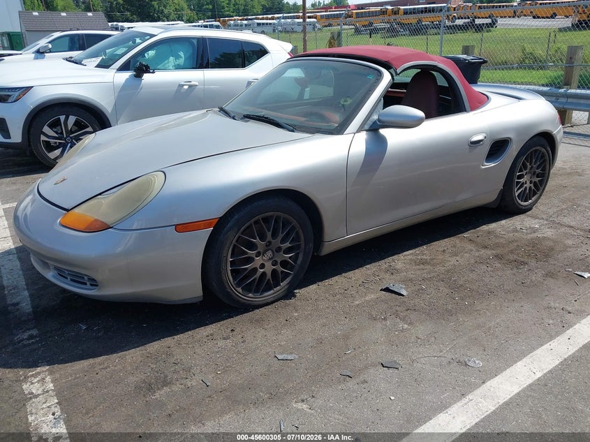 1999 PORSCHE BOXSTER auction photo 2