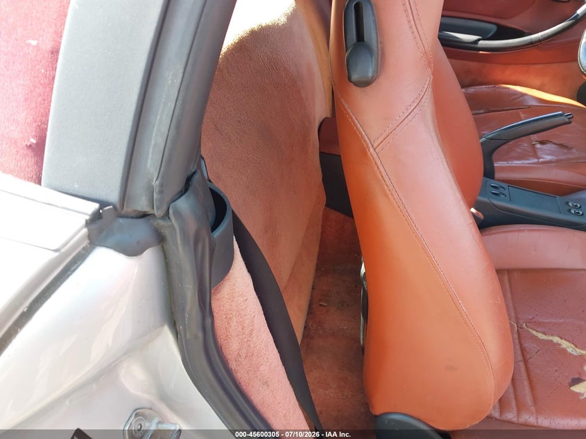 1999 PORSCHE BOXSTER auction photo 8